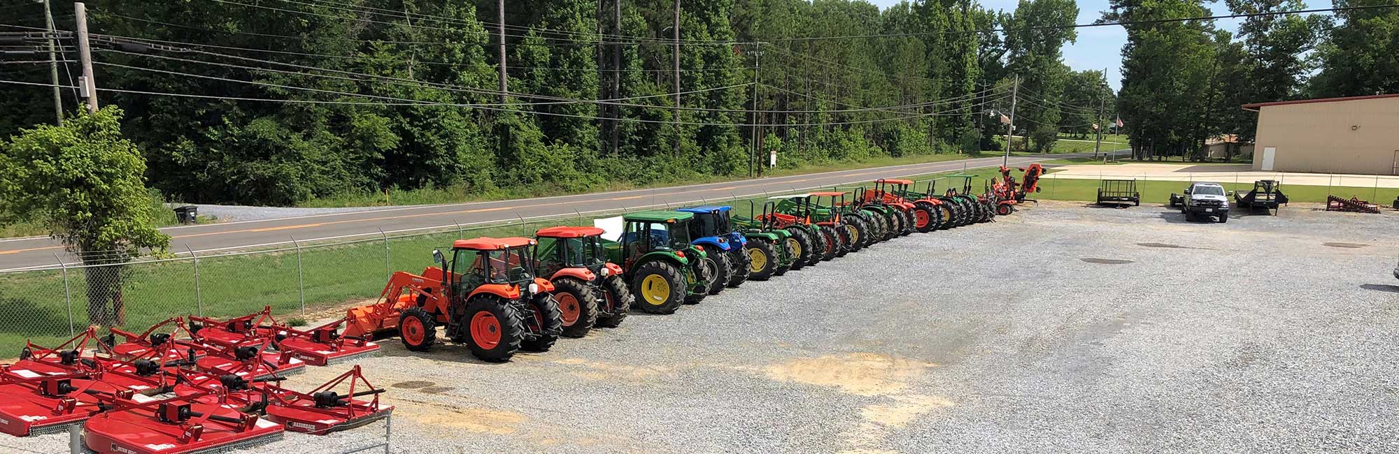 Home Irby Tractors & Equipment Vincent, AL Bush Hog agricultural and construction