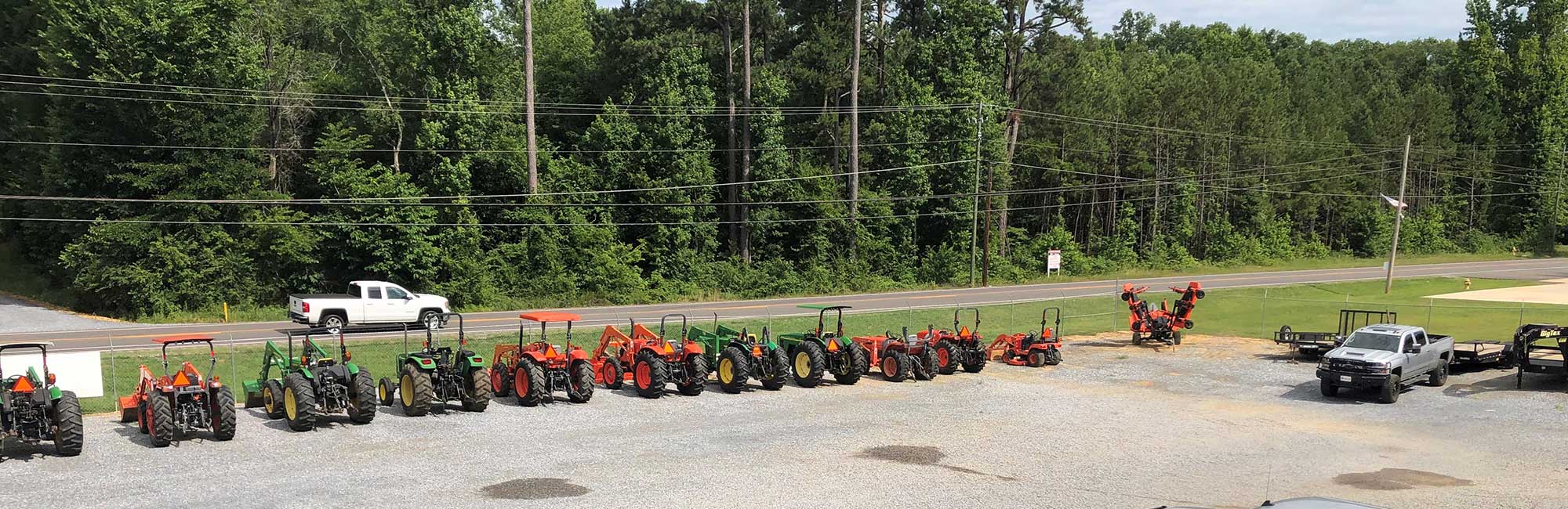Home Irby Tractors & Equipment Vincent, AL Bush Hog agricultural