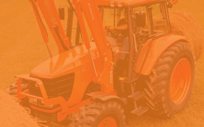 100 HP - 174 HP tractors
