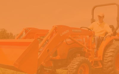 40 HP - 99 HP tractors