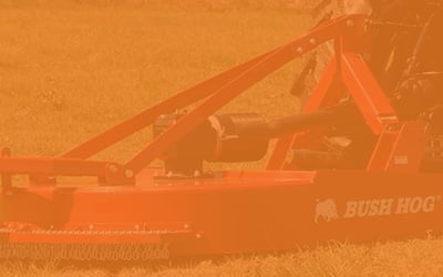 Bush Hog equipment