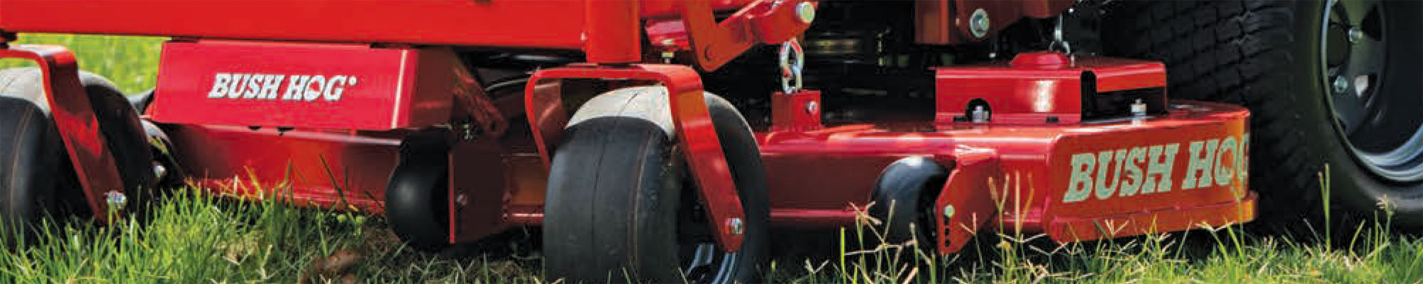 Bush Hog zero-turn mower