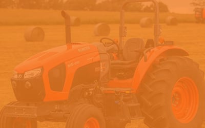 under 40 HP tractors